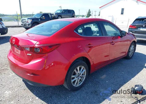 2017 Mazda Mazda3 Sport из США, поврежденный, VIN 3MZBN1U76HM103100